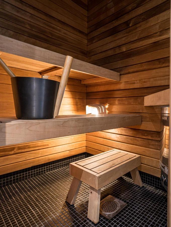 Luxury Design Gem In Center With Sauna And Workspace *