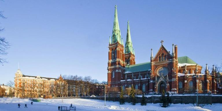 Picturesque Area In Center * Helsinki
