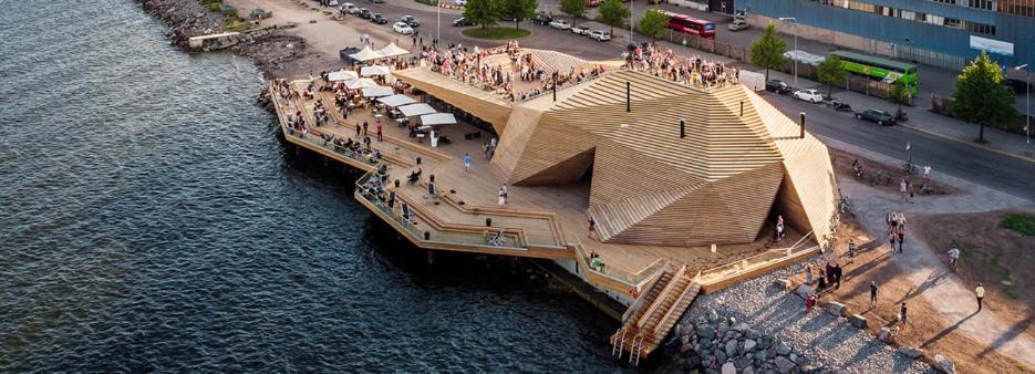 Design District Area - Compact Center Huoneisto