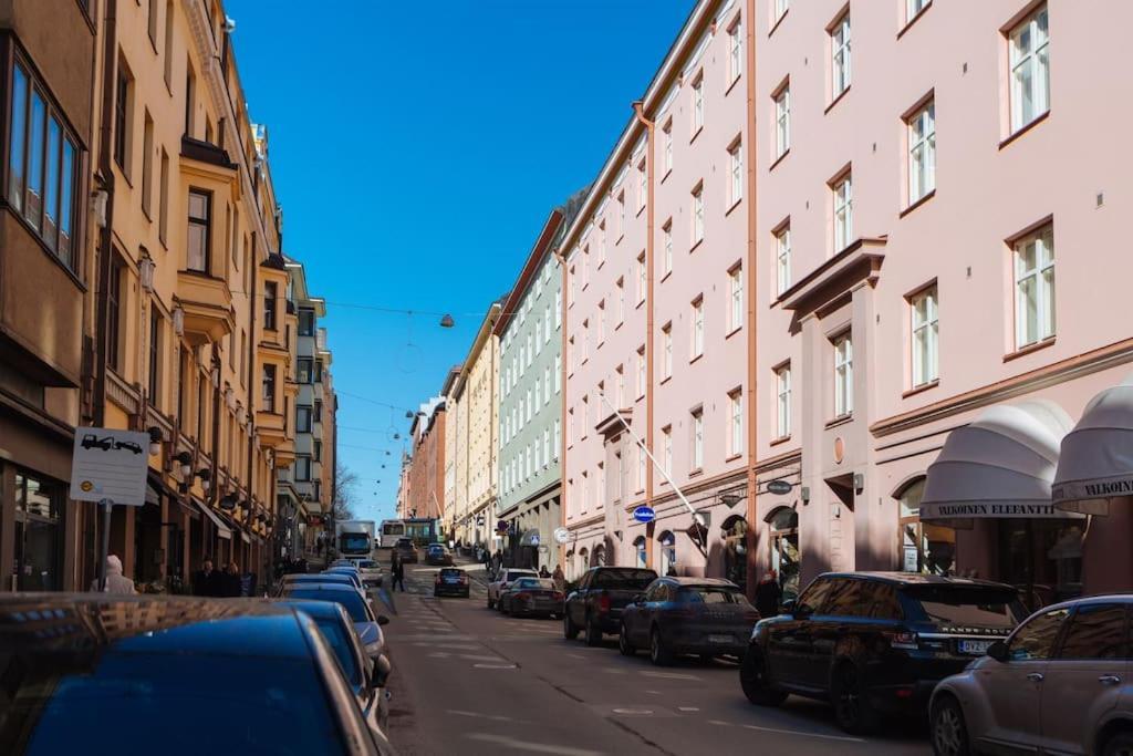 Huoneisto The Jewel Of Kruunuhaka - Beautiful 1br! Helsinki