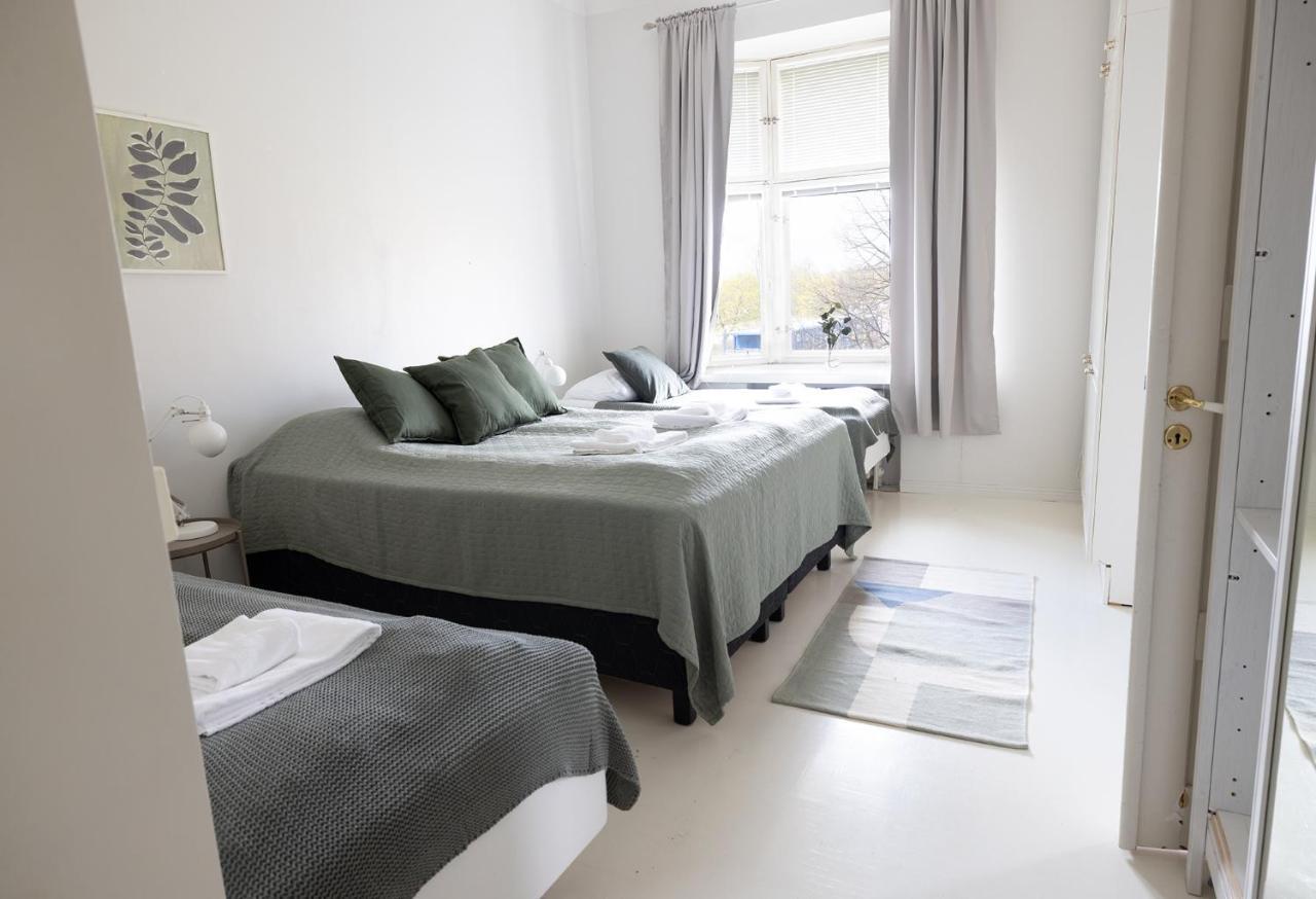 Huoneisto 2ndhomes City Center 2br With Balcony And Sauna By Kaisaniemi Park