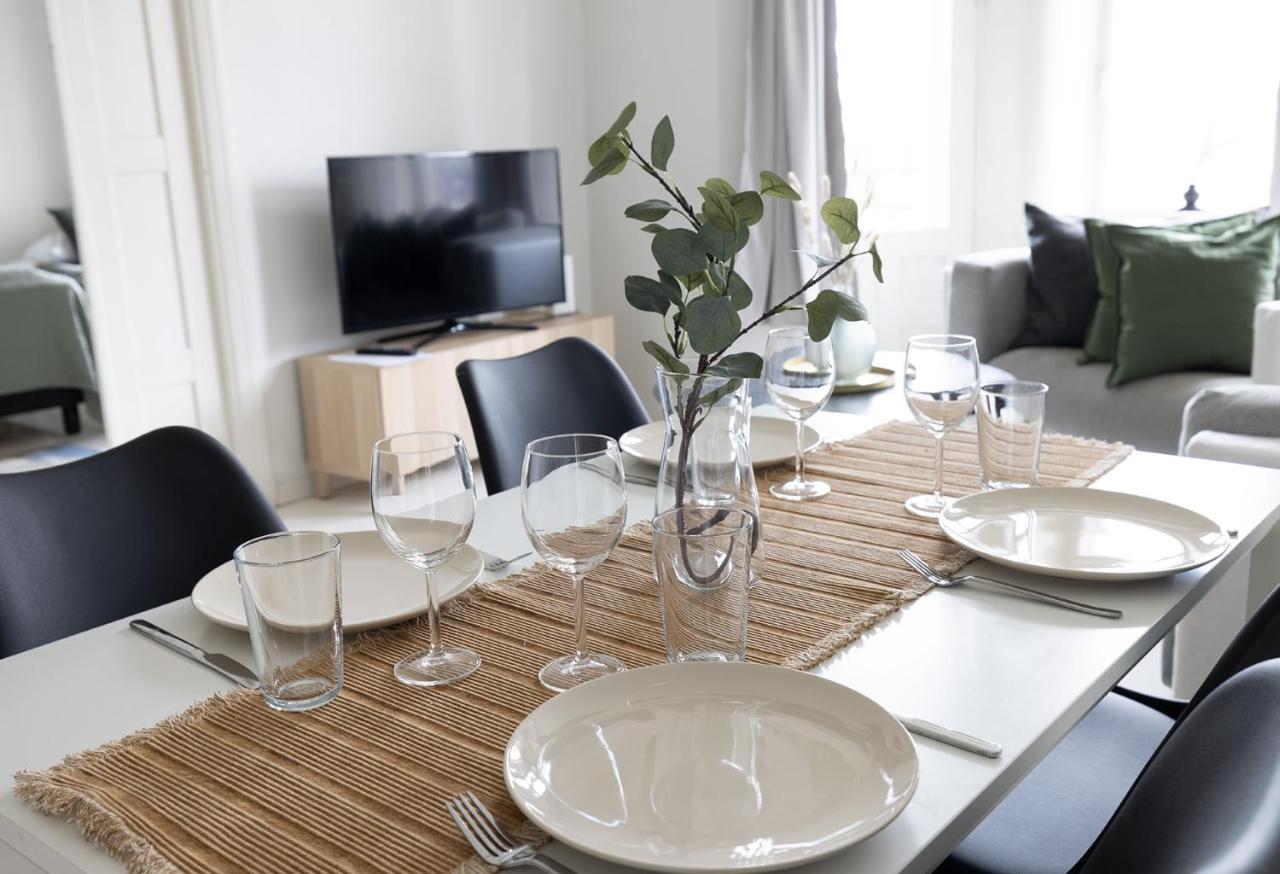 2ndhomes City Center 2br With Balcony And Sauna By Kaisaniemi Park *