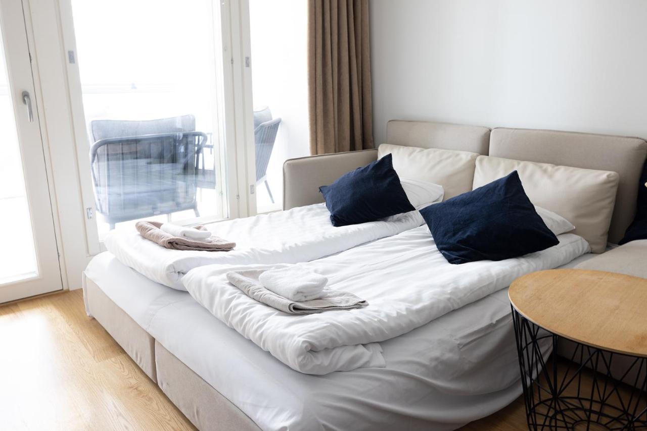 Huoneisto Poista 2ndhomes Modern 1br With Balcony By The Station *