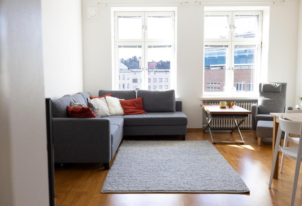 2ndhomes Stunning Floor With Sauna And Balcony Huoneisto