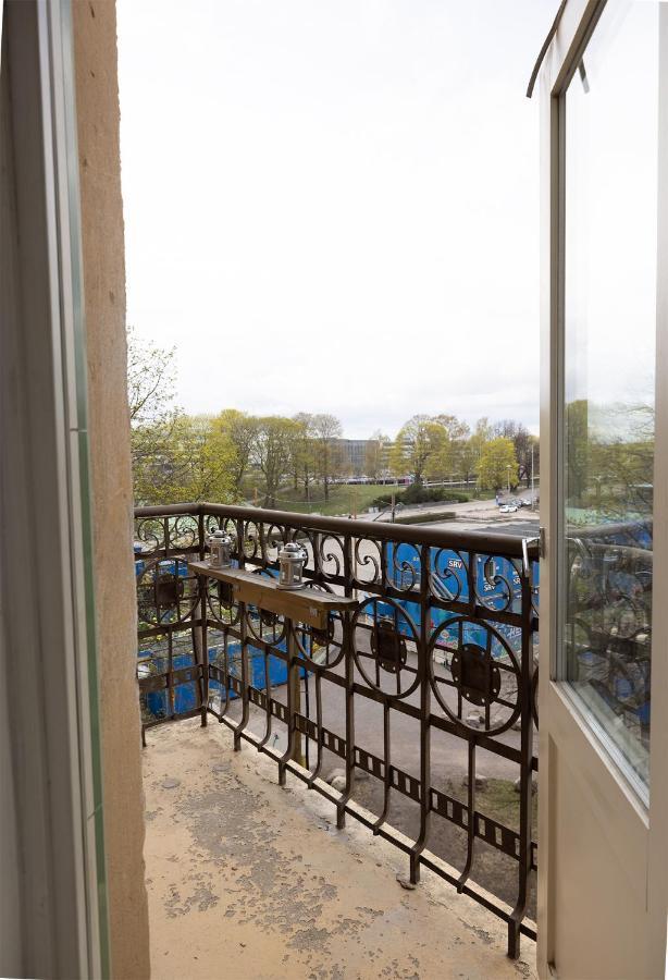 Huoneisto 2ndhomes City Center 2br With Balcony And Sauna By Kaisaniemi Park *