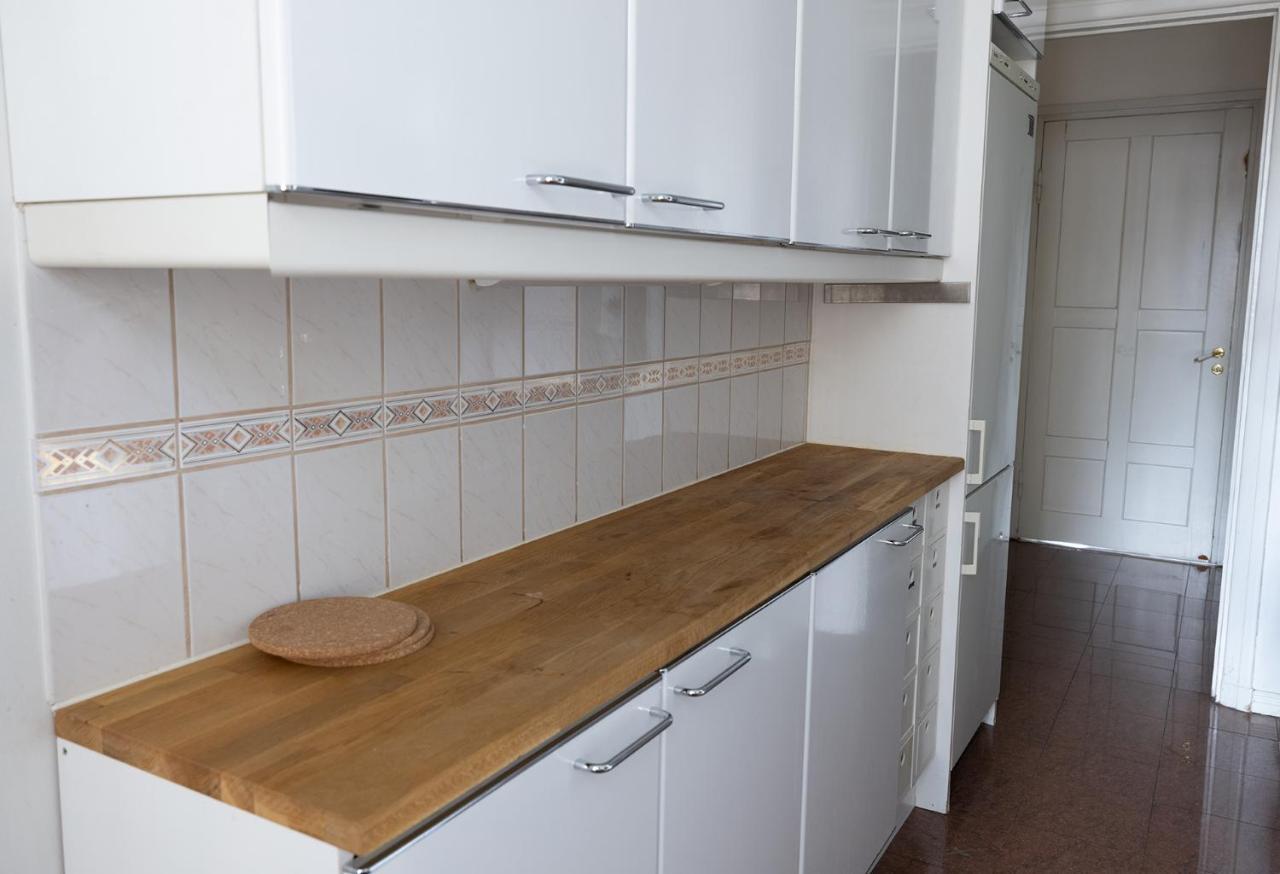 Huoneisto 2ndhomes City Center 2br With Balcony And Sauna By Kaisaniemi Park *