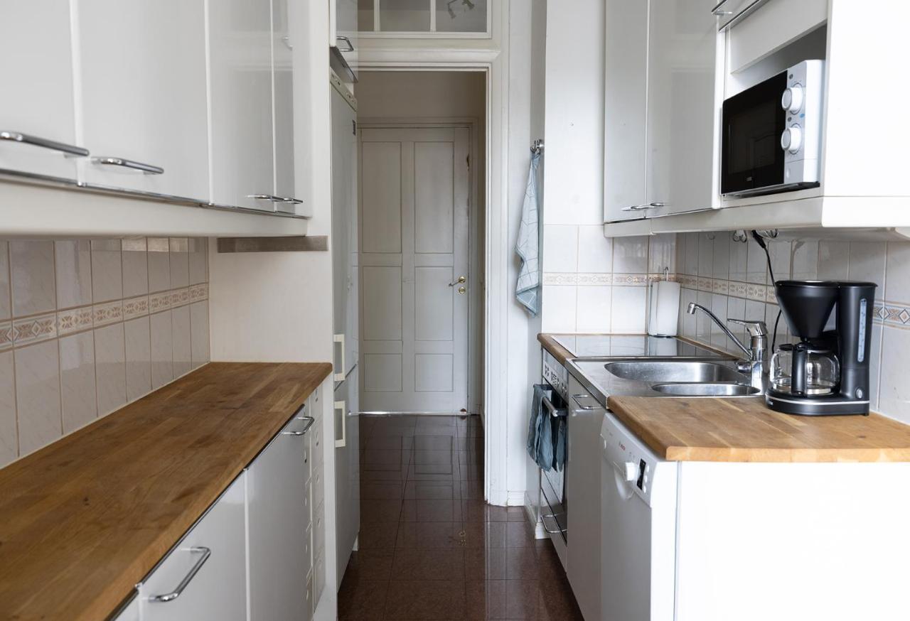 2ndhomes City Center 2br With Balcony And Sauna By Kaisaniemi Park * Helsinki