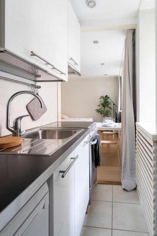 2ndhomes Cozy Studio In The City Center Huoneisto *