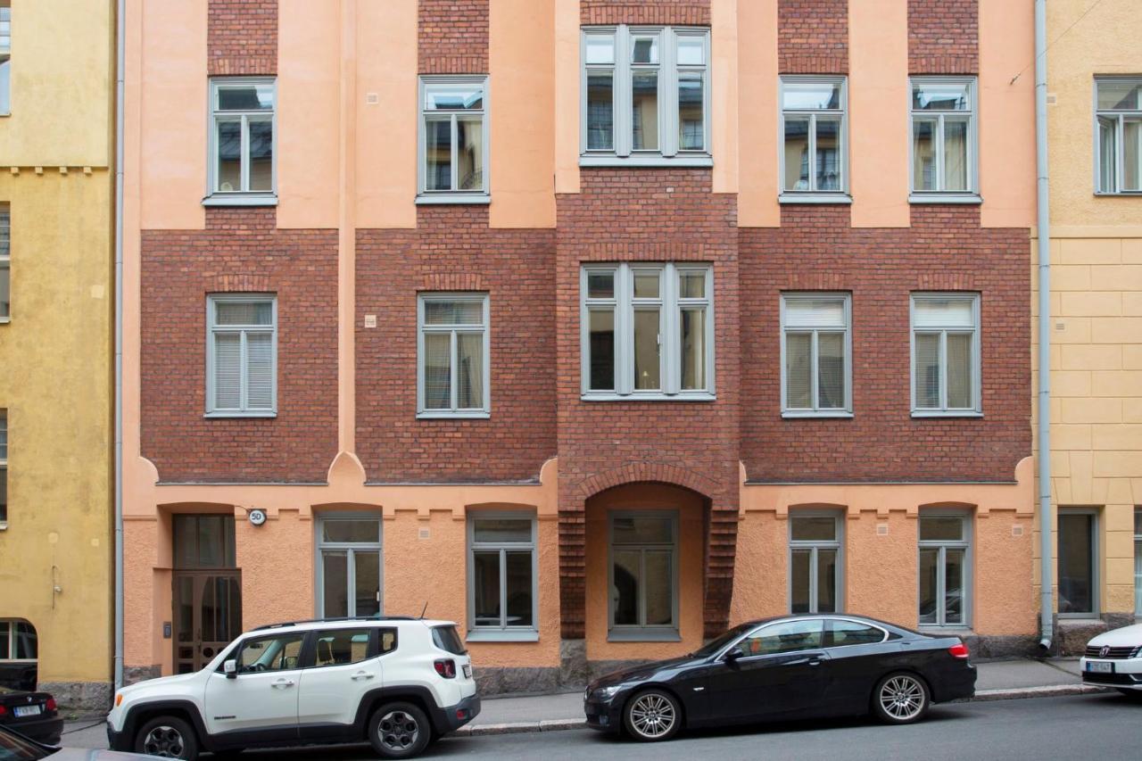 2ndhomes Luminous 2br In Katajanokka With Sauna Huoneisto