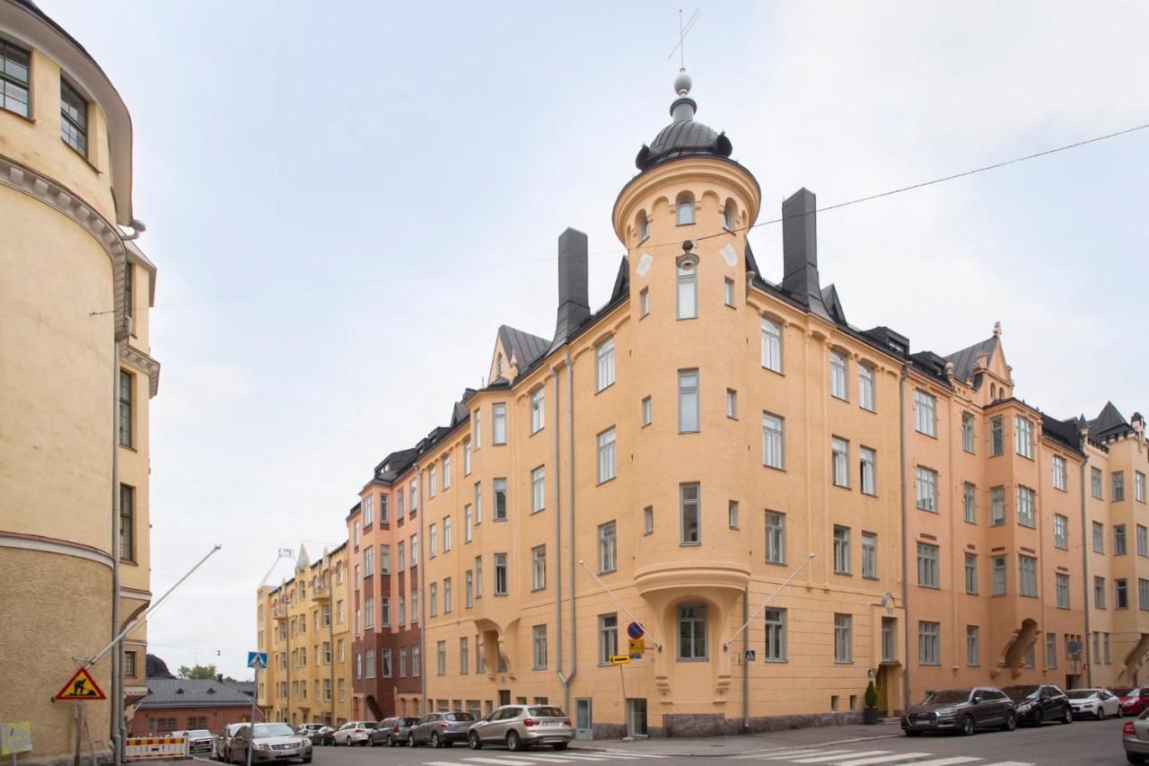 2ndhomes Luminous 2br In Katajanokka With Sauna Huoneisto