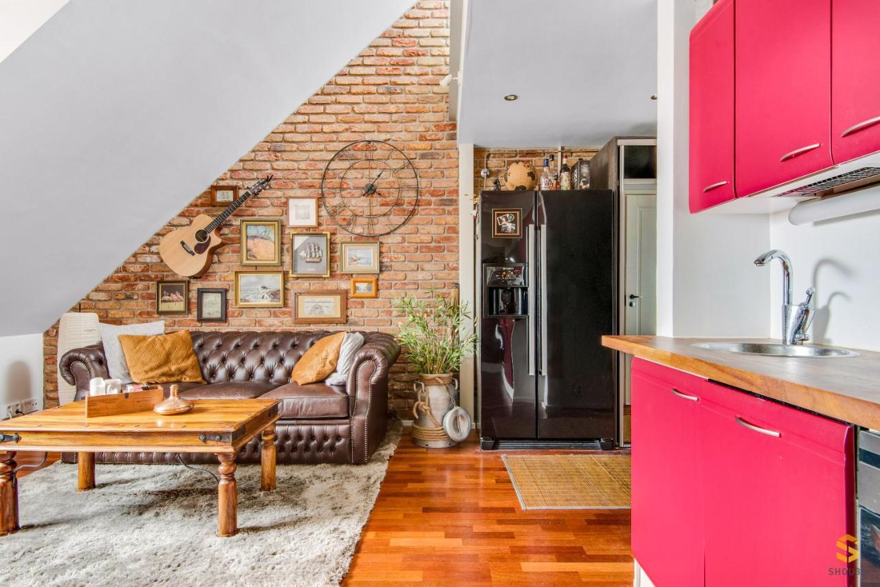 Huoneisto Wehost Stunning Penthouse In Kallio *