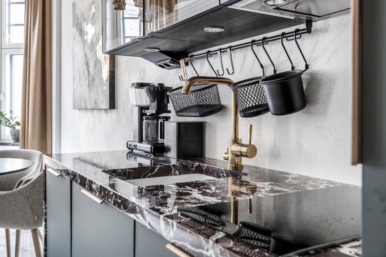 Huoneisto Wehost Marble And Brands In The Heart Of @vuorikatu 8