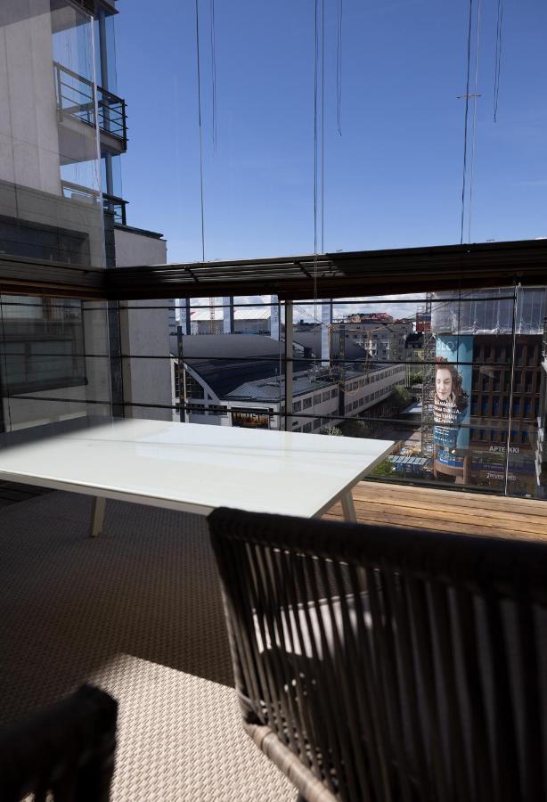 2ndhomes Luxury Kamppi Center With Sauna And Terrace Helsinki