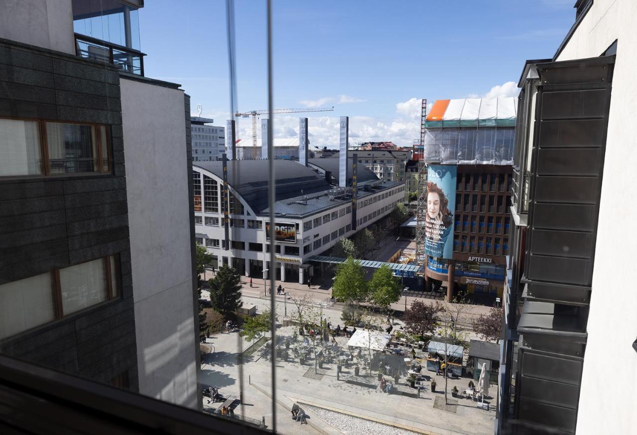 Huoneisto 2ndhomes Luxury Kamppi Center With Sauna And Terrace *