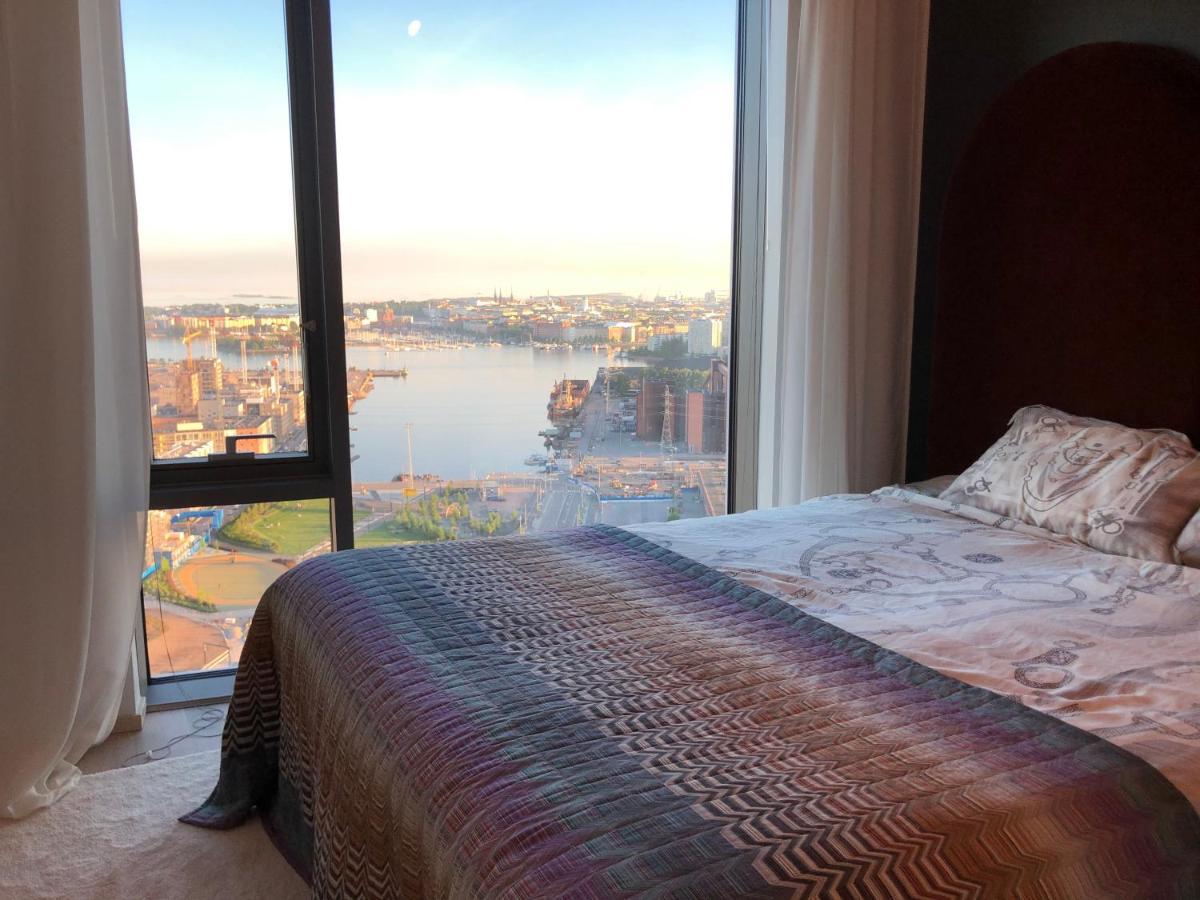 Huoneisto Luxury Skyscraper With Amazing View Over Helsinki