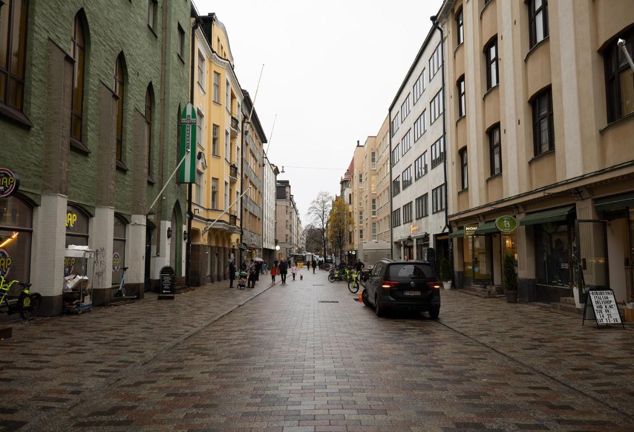 Poista 2ndhomes Spacious And Unique 1br In Punavuori Helsinki