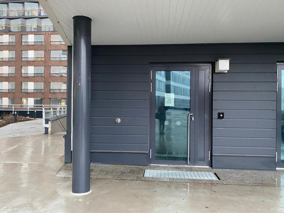 Sea View Lux Kalasatama Romantic Studio - Balcony & Coffee& Tee, Wifi, Gym &sauna * Helsinki