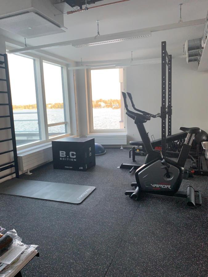 Sea View Lux Kalasatama Romantic Studio - Balcony & Coffee& Tee, Wifi, Gym &sauna