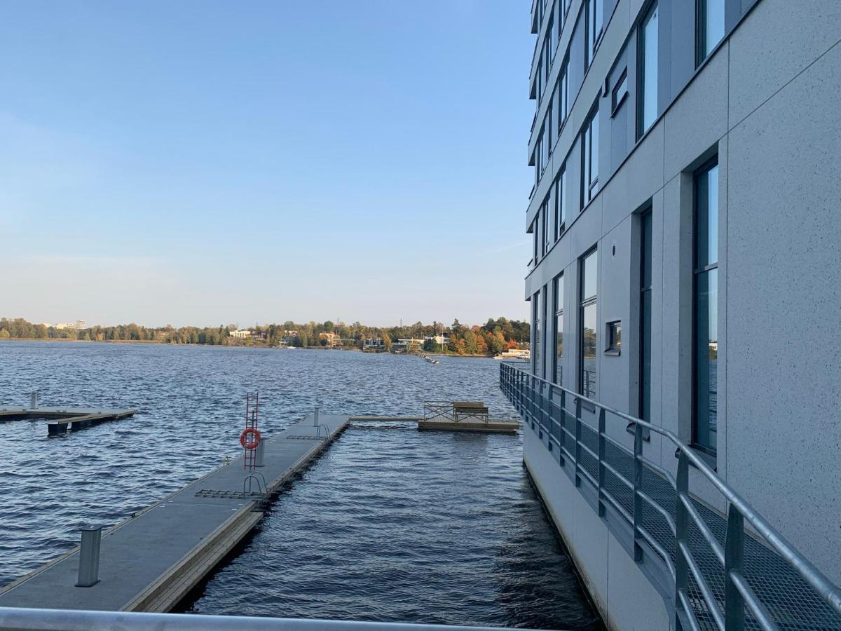 Sea View Lux Kalasatama Romantic Studio - Balcony & Coffee& Tee, Wifi, Gym &sauna