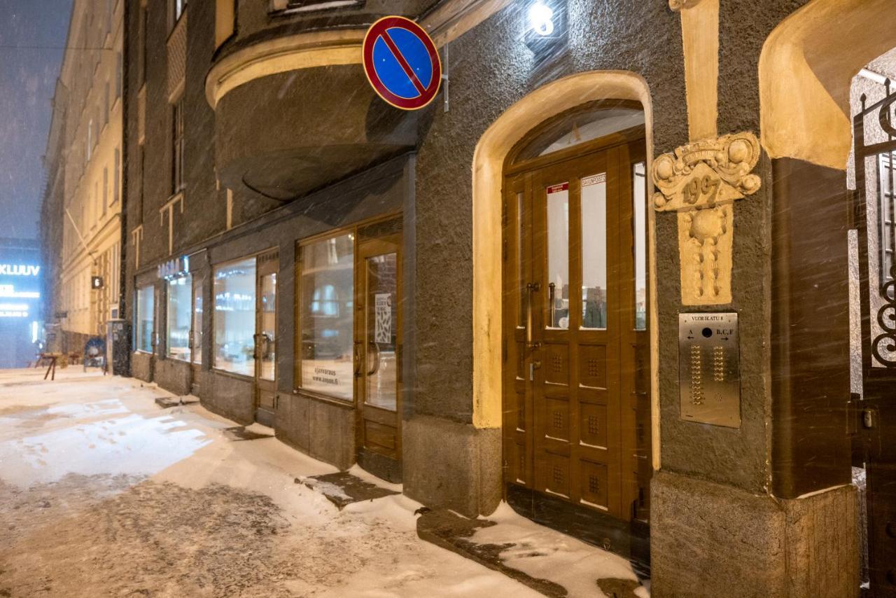Huoneisto 2ndhomes Center With Sauna Helsinki