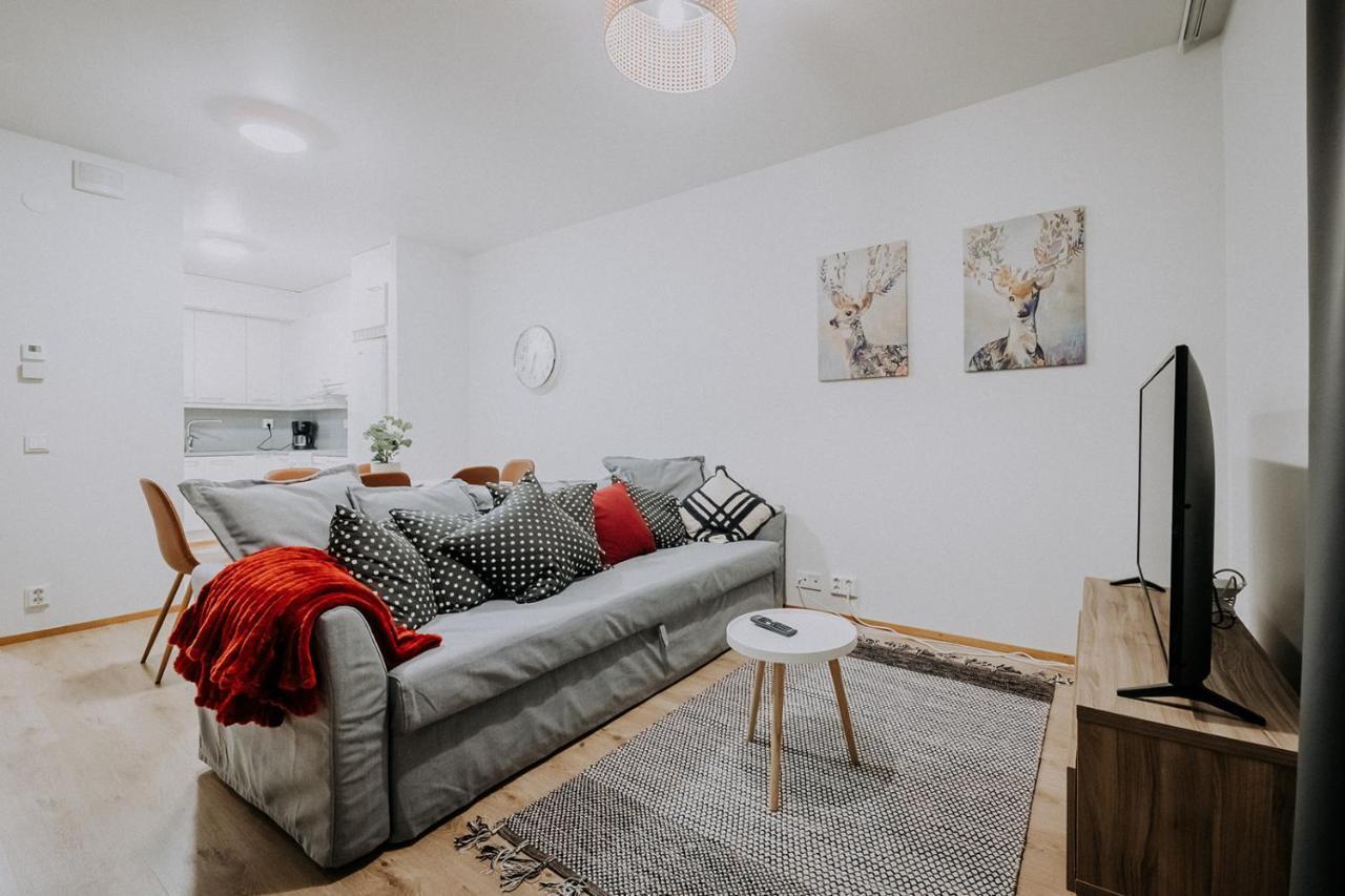 Huoneisto Apartment, Sleepwell, Tyynimeri With Private Parking And Optional Private Sauna *