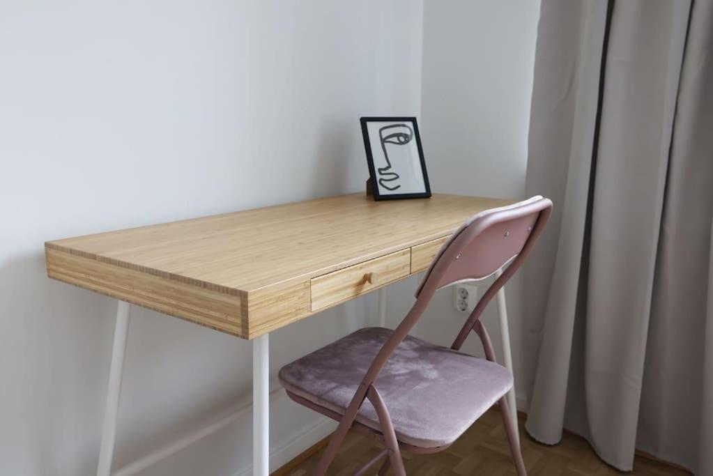 Poista 2ndhomes 102m2 Floor 3br With Balcony * Helsinki