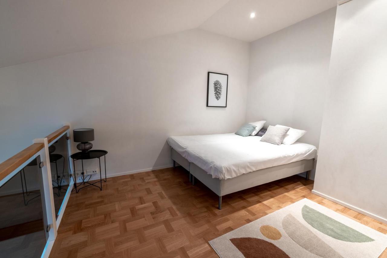 2ndhomes Luminous & Modern 107m2 Penthouse In Kruununhaka Huoneisto