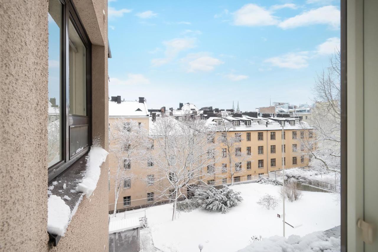 Huoneisto Wehost 2br In The Centre With Sauna And Balcony @sinebrychoffinkatu 11 Helsinki