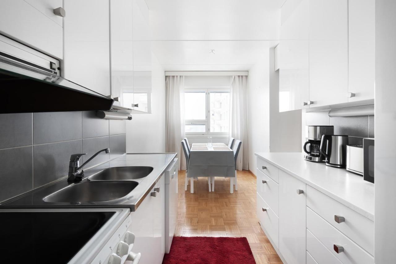 Huoneisto Wehost 2br In The Centre With Sauna And Balcony @sinebrychoffinkatu 11