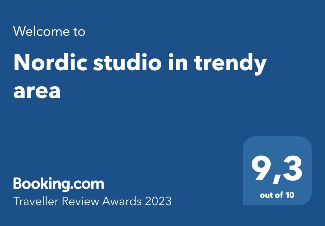 Trendy Nordic By Tram Stop *