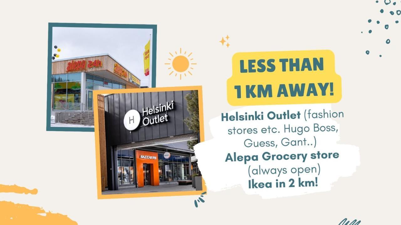 Cozy Duplex At Heikinlaakso *