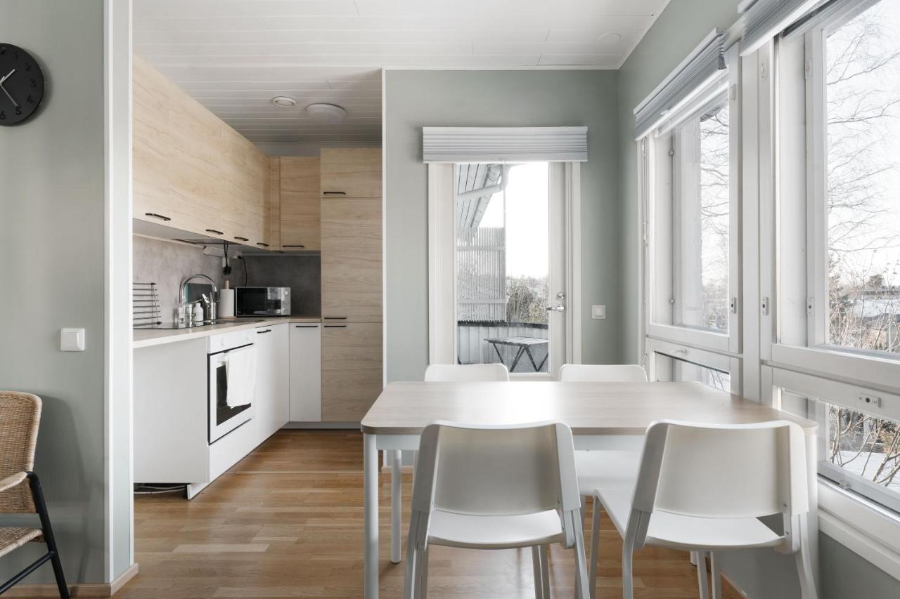 Huoneisto Cozy Duplex At Heikinlaakso *
