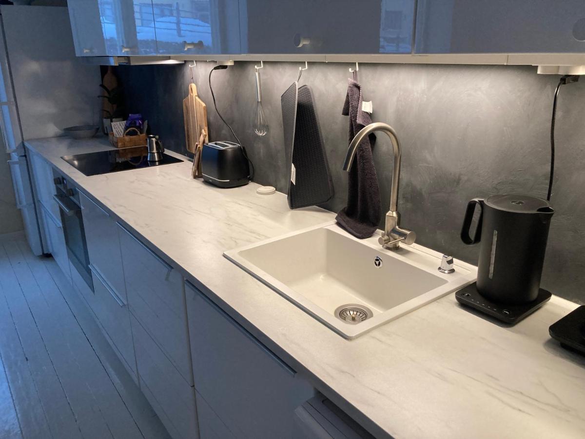 Huoneisto Spacious Bohemian Studio In Trendy Kallio Helsinki