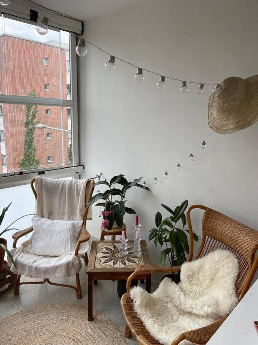 Huoneisto Relaxing Flat With Sauna *
