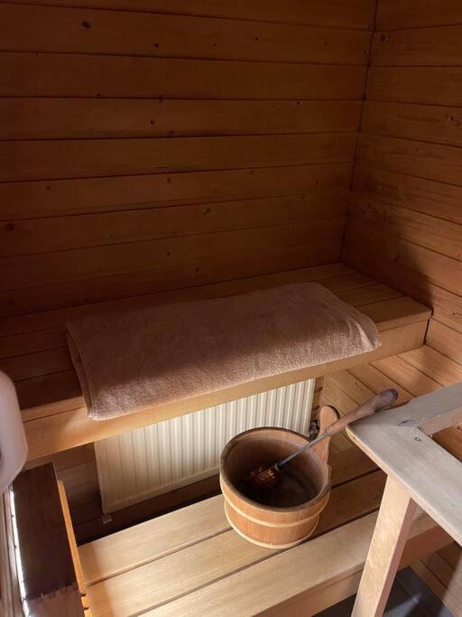 Relaxing Flat With Sauna *