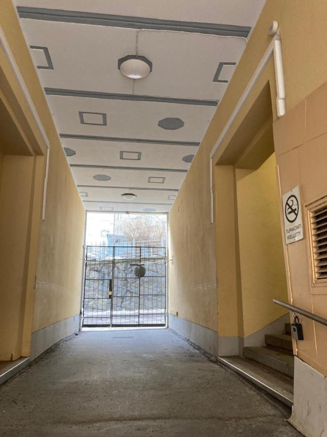 Huoneisto Spacious Bohemian Studio In Trendy Kallio *