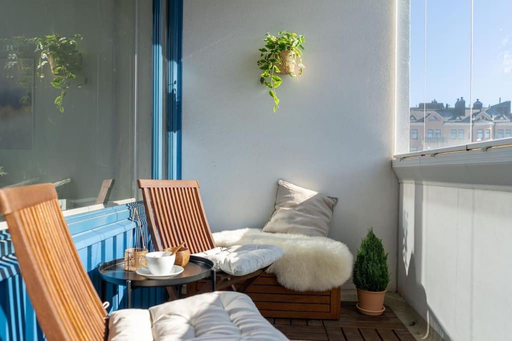 Huoneisto Studio W/ Balcony For 4 Helsinki