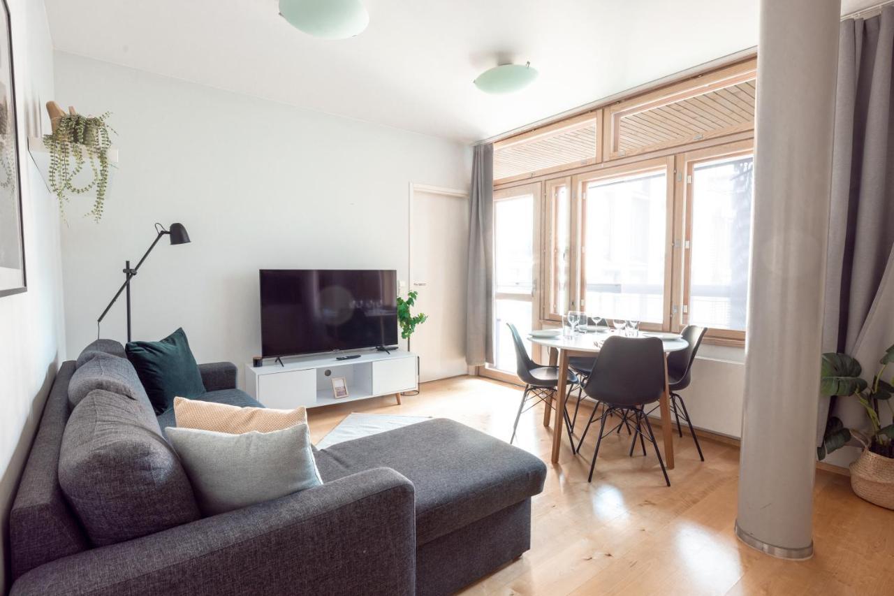 2ndhomes Stylish 1br With Balcony And Sauna In Kamppi Center Huoneisto Helsinki