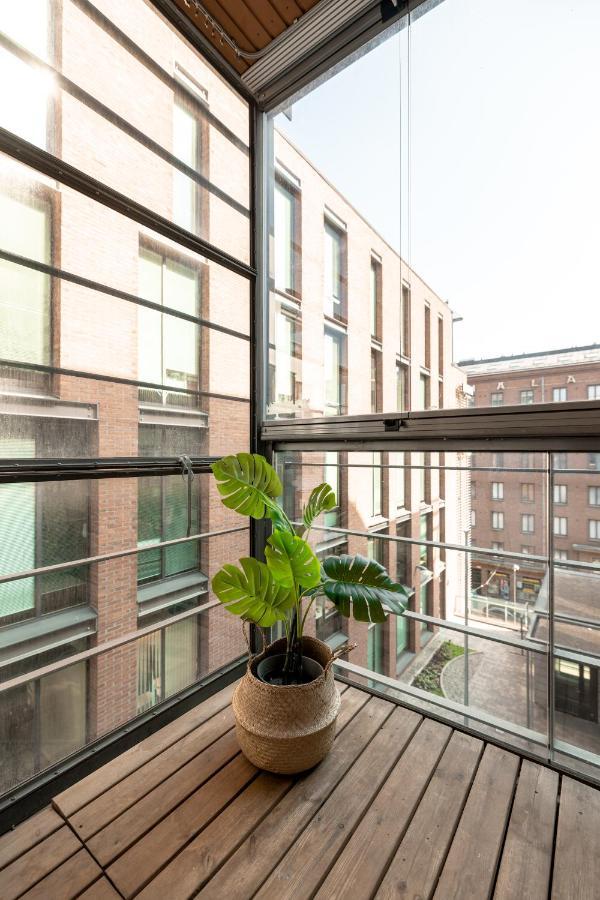 2ndhomes Stylish 1br With Balcony And Sauna In Kamppi Center * Helsinki