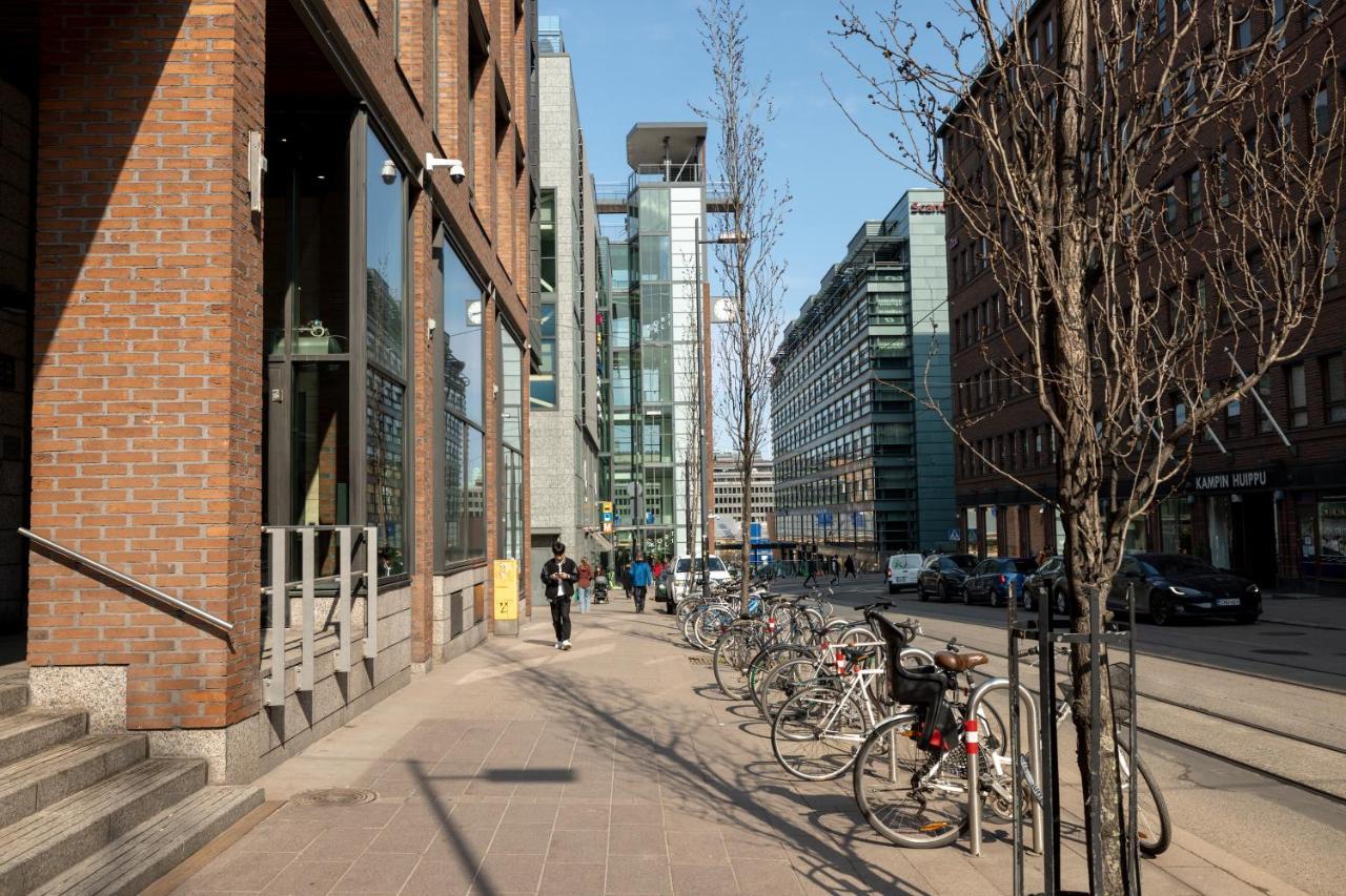 2ndhomes Stylish 1br With Balcony And Sauna In Kamppi Center Huoneisto *