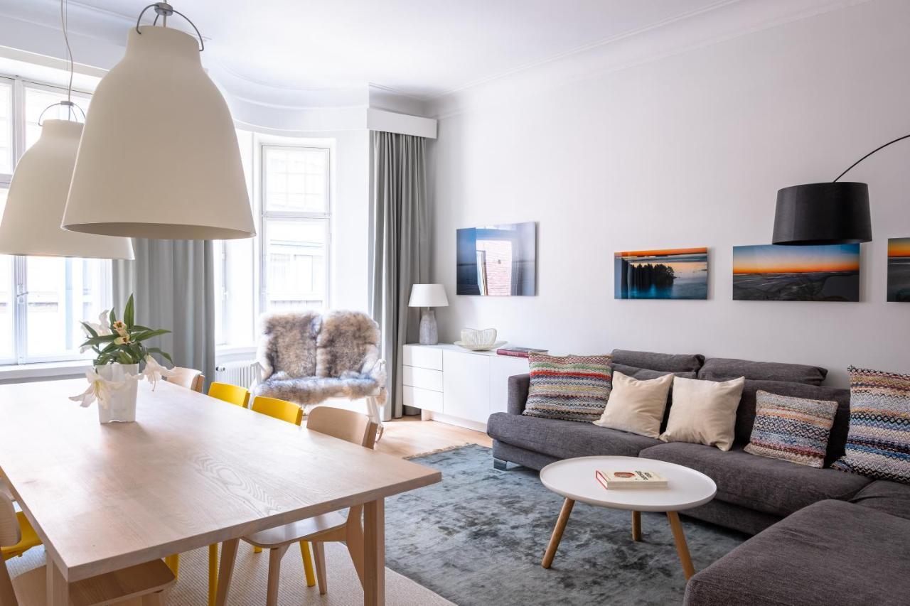 Luxury Design Gem In Center With Sauna And Workspace Helsinki