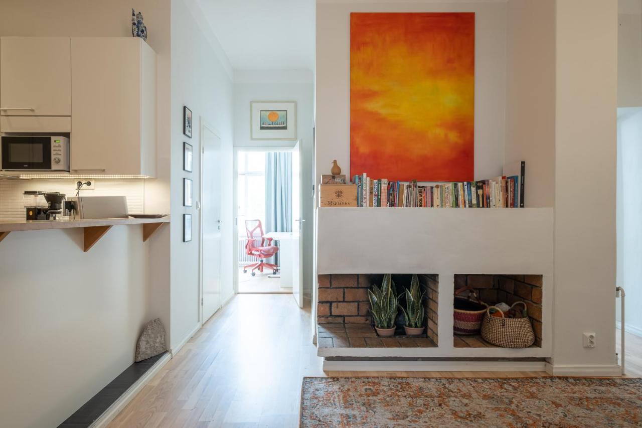 Luxury Design Gem In Center With Sauna And Workspace Helsinki