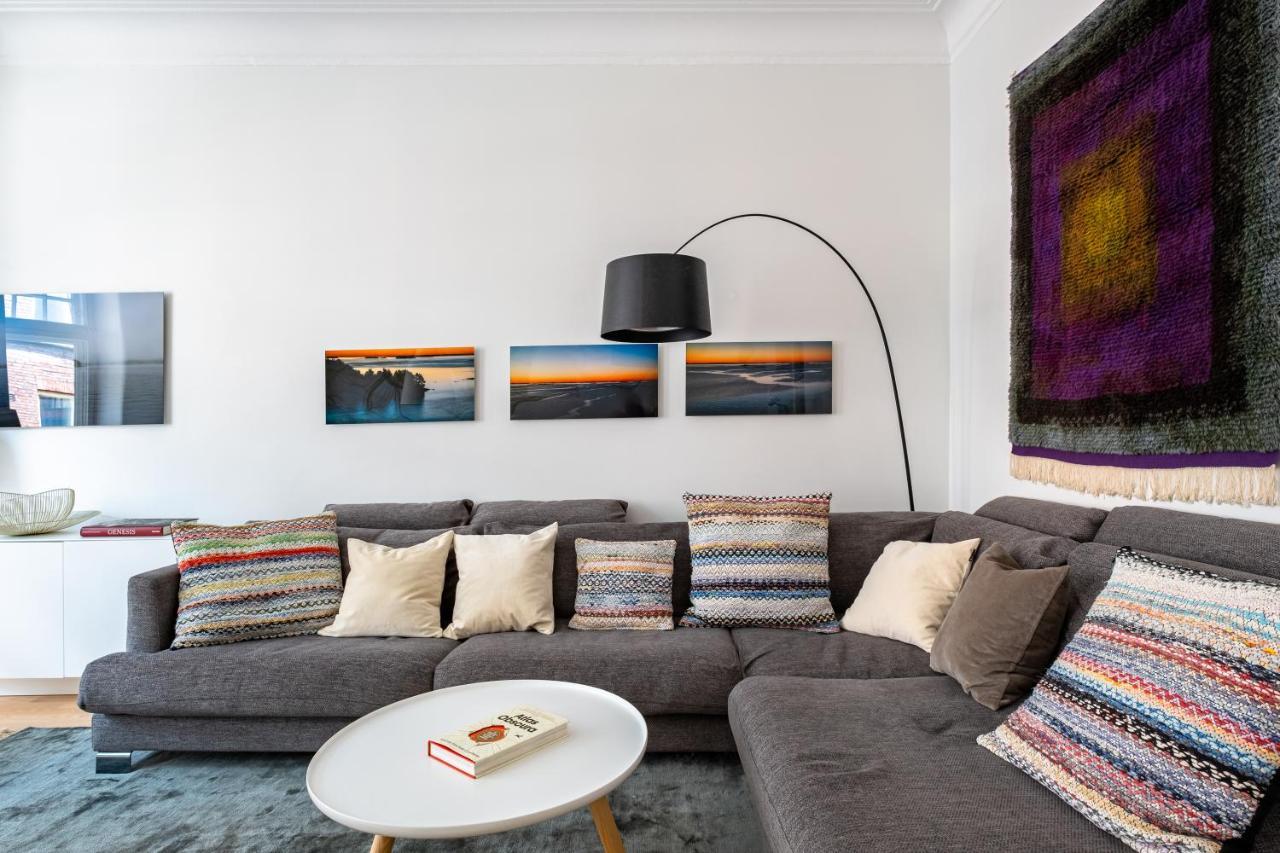 Luxury Design Gem In Center With Sauna And Workspace Huoneisto *
