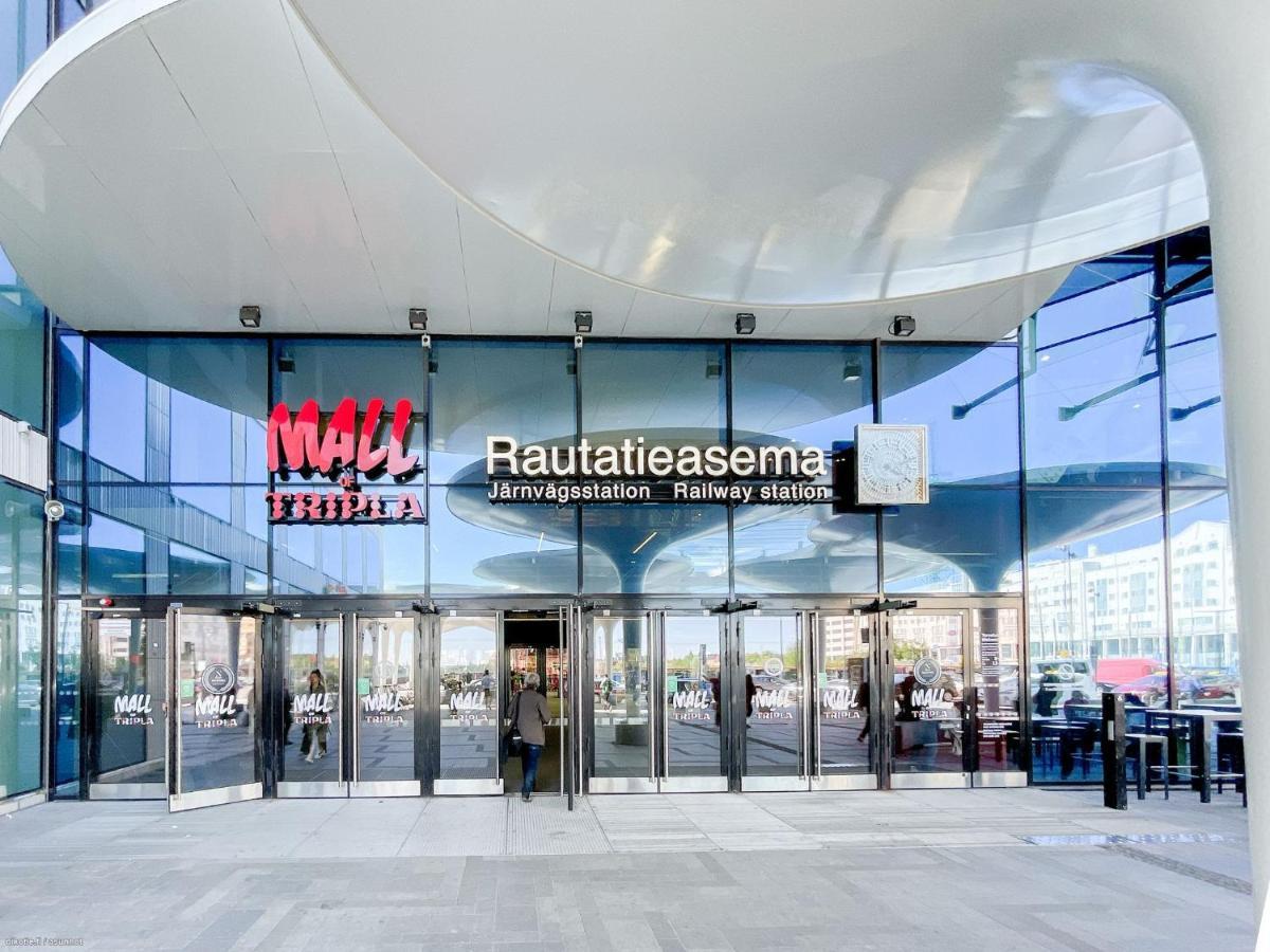 Huoneisto Trendy Nordic By Tram Stop *