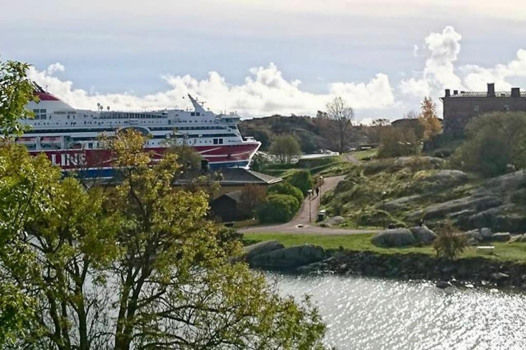 Huoneisto Seaside In Suomenlinna Island Helsinki