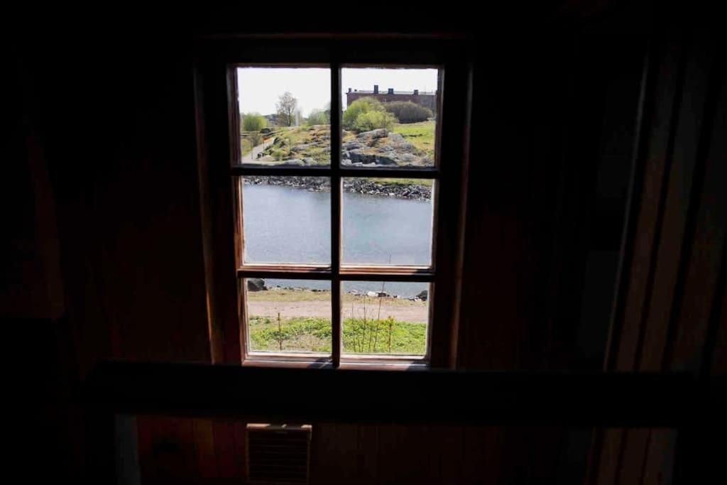 Seaside In Suomenlinna Island Helsinki