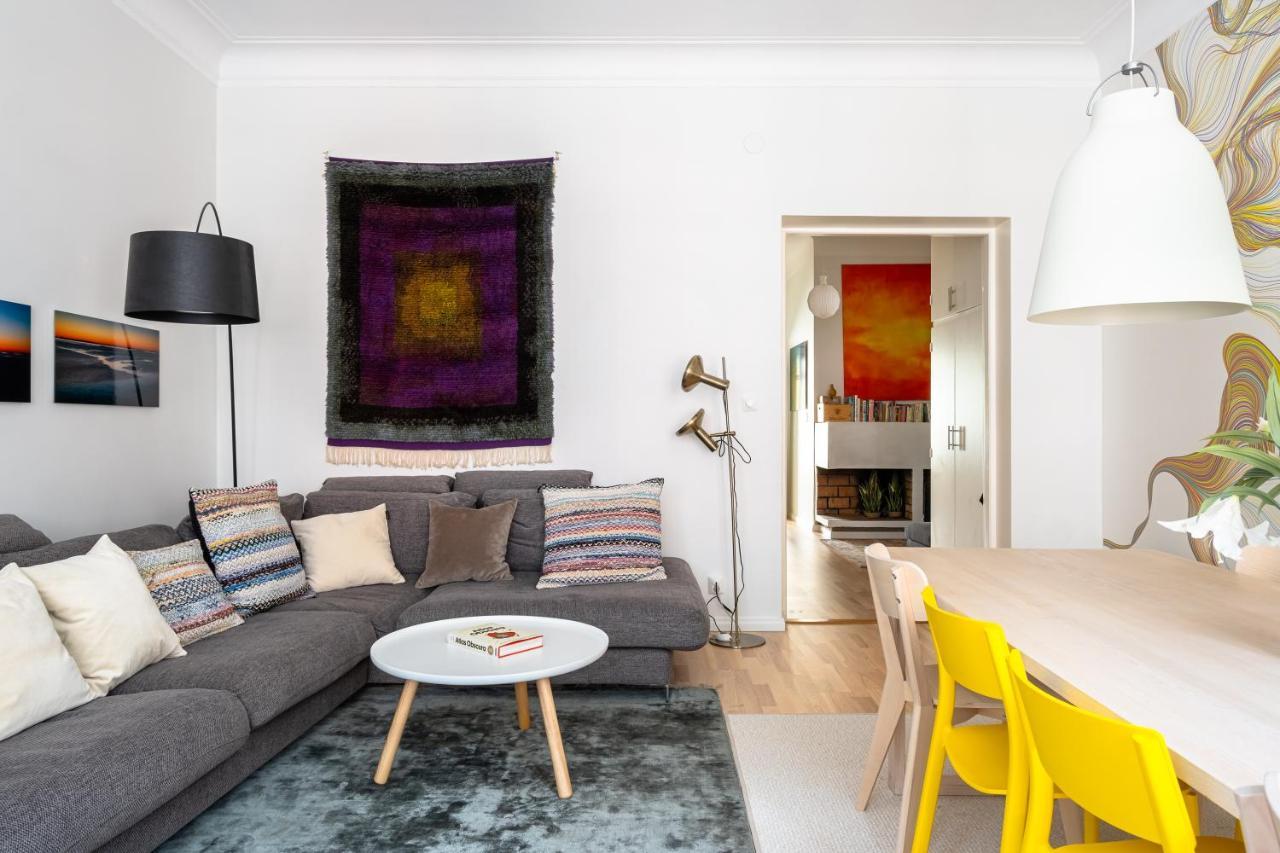 Luxury Design Gem In Center With Sauna And Workspace Helsinki