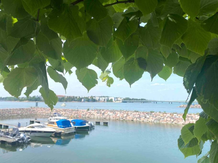 Huoneisto Tilava Yksioe 35,5 M2 Merenrannalla *