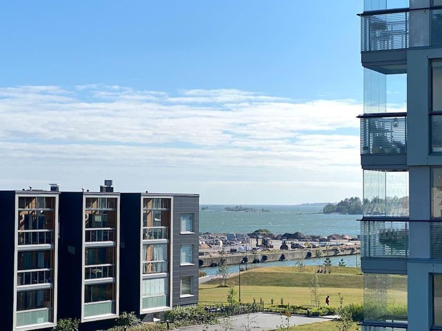 Huoneisto Tilava Yksioe 35,5 M2 Merenrannalla *