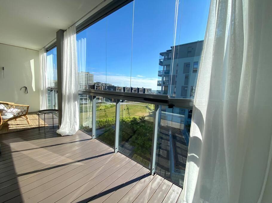 Huoneisto Tilava Yksioe 35,5 M2 Merenrannalla *
